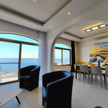 Apartment Seafront 3 Bed Panoramic Seaviews B7- Qbajjar
