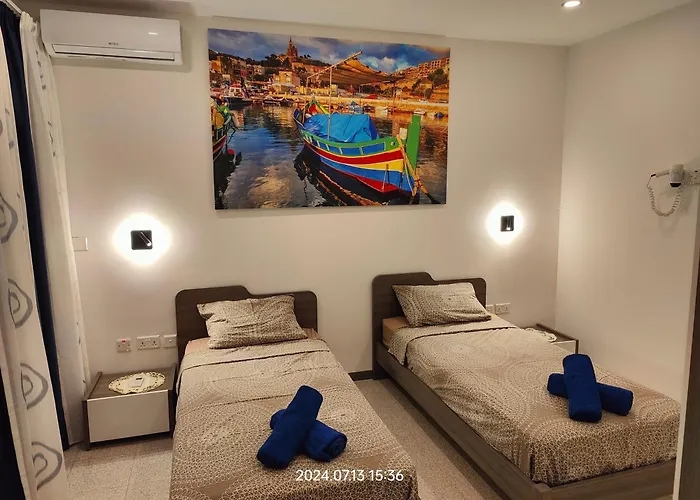 Apartamento Seafront 3 Bed Panoramic Seaviews B7- Qbajjar